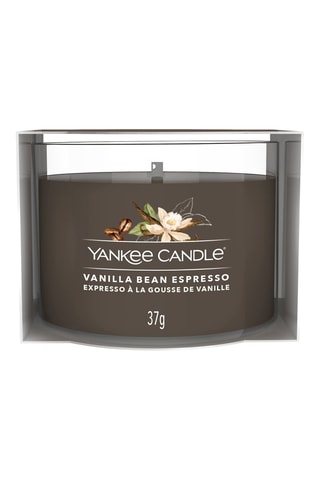 Minivela votiva perfumada - Expreso con vaina de vainilla