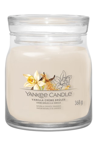 Geurkaars in pot  Crème brûlée à la vanille  - Middelgrote pot - 368 g