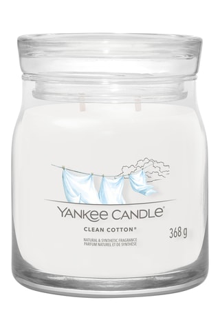 Geurkaars in pot Coton frais - Middelgrote pot - 368 g