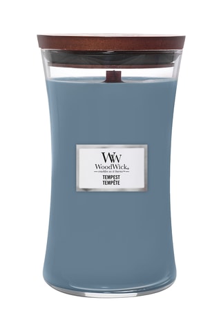 Bougie jarre parfumée « Tempête » - Grande jarre - 1,134 kg