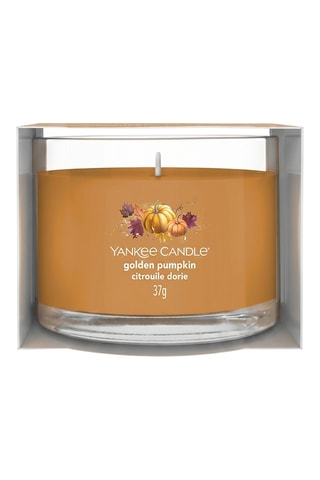 Geurkaars in pot Citrouille dorée - 37 g