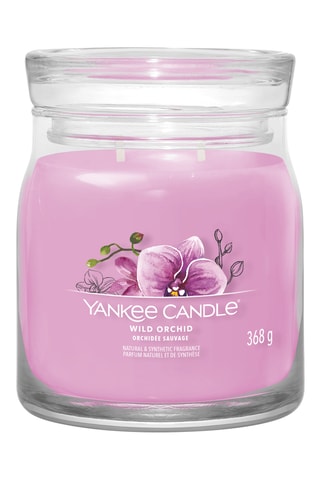 Geurkaars in pot Orchidée sauvage  - Middelgrote pot - 368 g