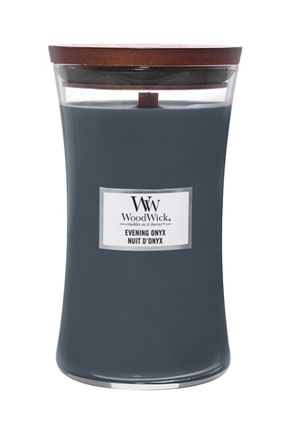 Bougie jarre parfumée « Nuit d'onyx » - Grande jarre - 1,134 kg