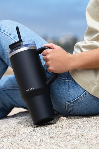 Roestvrijstalen Thermosreismok Travel Mug - 1,2 l