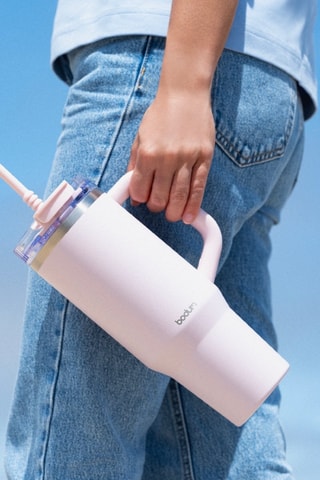 Roestvrijstalen Thermosreismok - 1,2 l