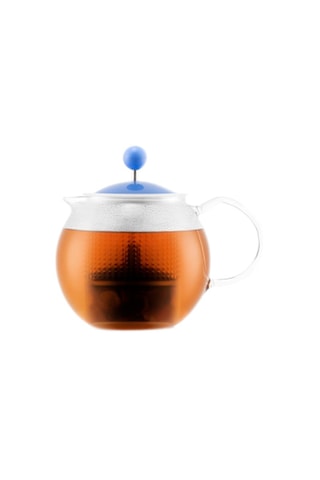 Tetera de émbolo de vidrio de borosilicato Assam - 50 cl