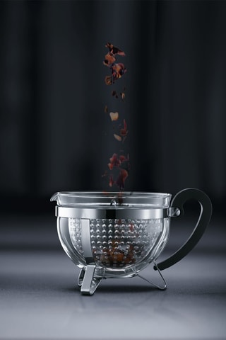 Tetera de vidrio de borosilicato Chambord - 130 cl