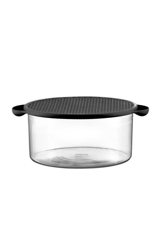 Fuente de vidrio de borosilicato Hot Pot -  2,5 l