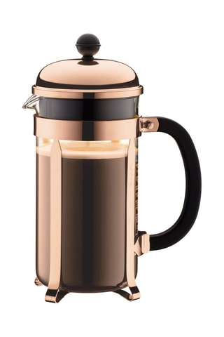Cafetera de émbolo de vidrio de borosilicato Chambord - 1 l