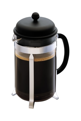 Roestvrijstalen Cafetière met Piston Caffettiera - 1,5 l