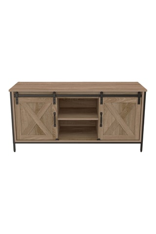 Mueble de TV de 2 puertas Cheyenne - 113 x 50 x 40
