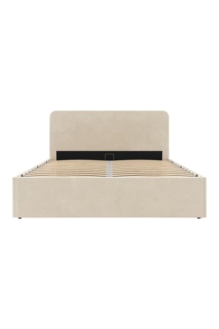 Canapé abatible con somier Louise - Cama de 160 x 200 cm