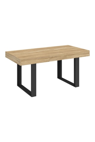 Mesa extensible Brixton - 160 x 75 x 80 cm