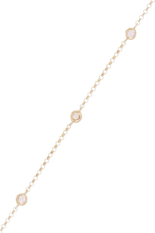 Pulsera Sunshine - Oro amarillo y diamantes