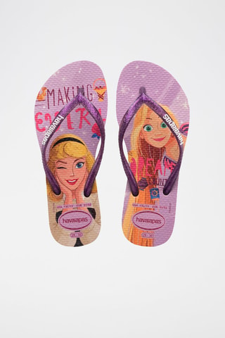 Slippers Disneyprinsessen Paars