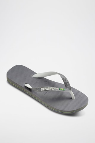 Slippers Brasil Mix - Grijs