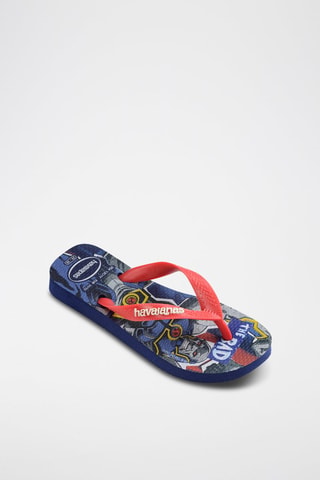 Slippers Superman Justice League DC Comics Kids Max - Zwart