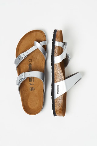 Sandalen Mayari 
Zilverkleurig - Normaal