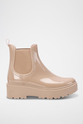 Lakleren Chelsea Boots BN.C. - Beige