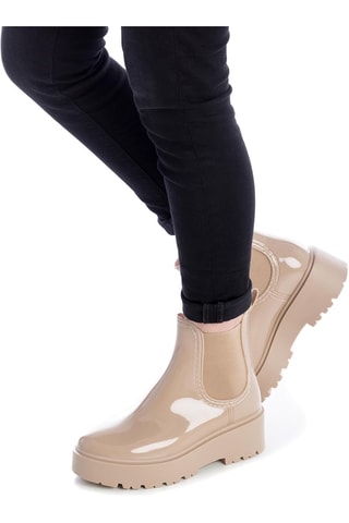 Lakleren Chelsea Boots BN.C. - Beige