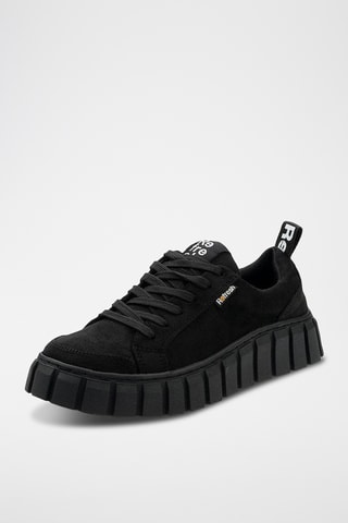 Platform Sneakers Z.Ant.  - Zwart