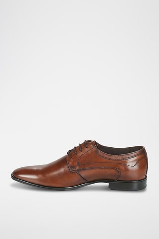 Leren Derby's Carioux - Bruin