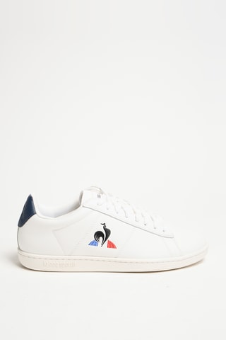 Zapatillas de piel Veron - Blanco