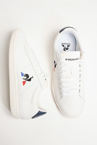 Zapatillas de piel Veron - Blanco