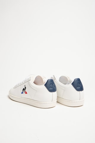 Zapatillas de piel Veron - Blanco