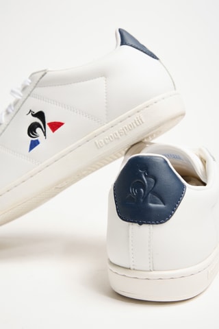 Zapatillas de piel Veron - Blanco