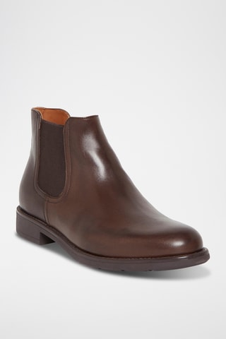 Leren Chelsea Boots Veron - Bruin
