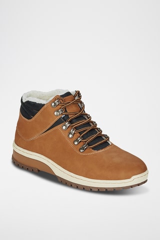 Botines forrados Veron - Camel