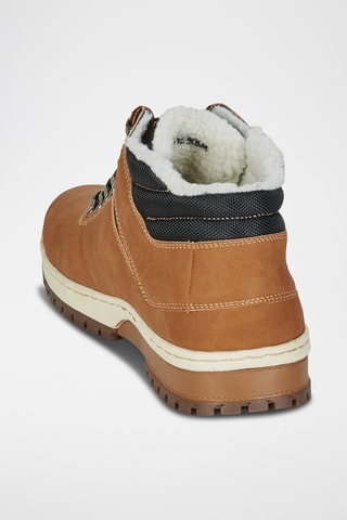 Botines forrados Veron - Camel