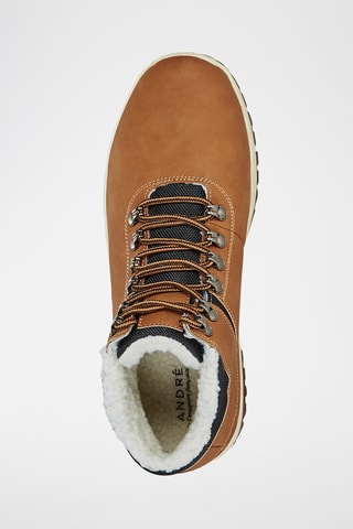 Botines forrados Veron - Camel
