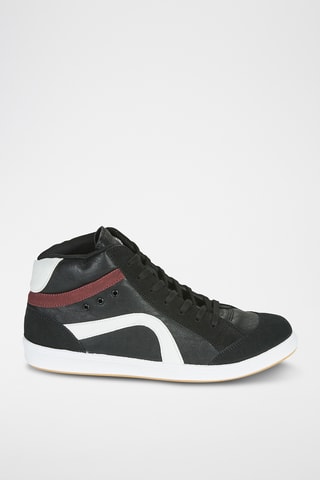 Zapatillas altas Veron - Negro