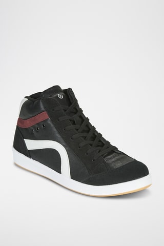 Zapatillas altas Veron - Negro