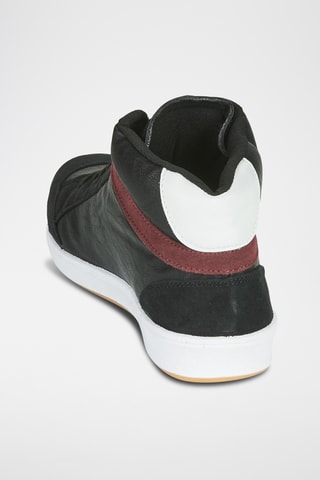 Zapatillas altas Veron - Negro