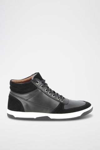 Zapatillas altas Veron - Negro