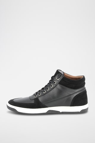 Zapatillas altas Veron - Negro