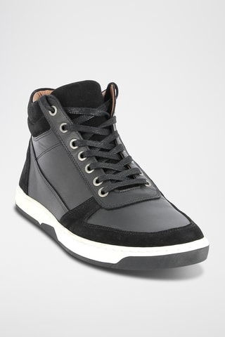 Zapatillas altas Veron - Negro