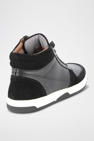 Zapatillas altas Veron - Negro