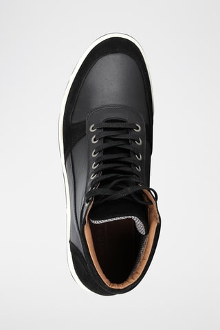 Zapatillas altas Veron - Negro