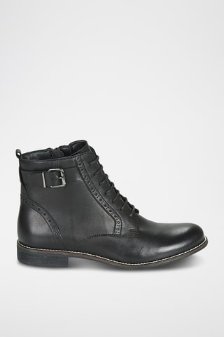 Botines Veron - Negro