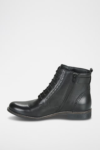 Botines Veron - Negro