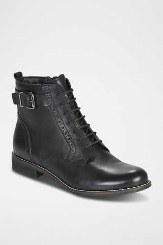 Botines Veron - Negro