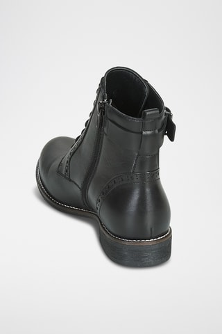 Botines Veron - Negro