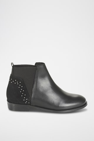 Botines Veron - Negro