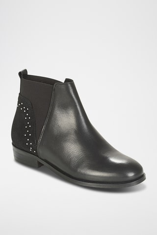 Botines Veron - Negro
