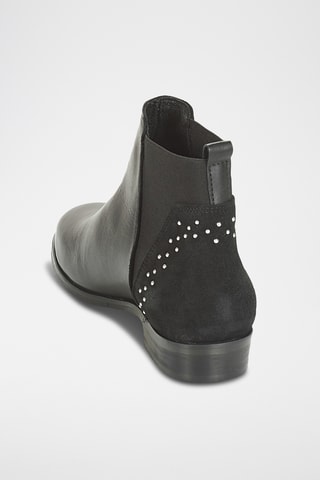 Botines Veron - Negro
