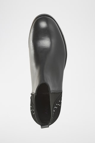 Botines Veron - Negro